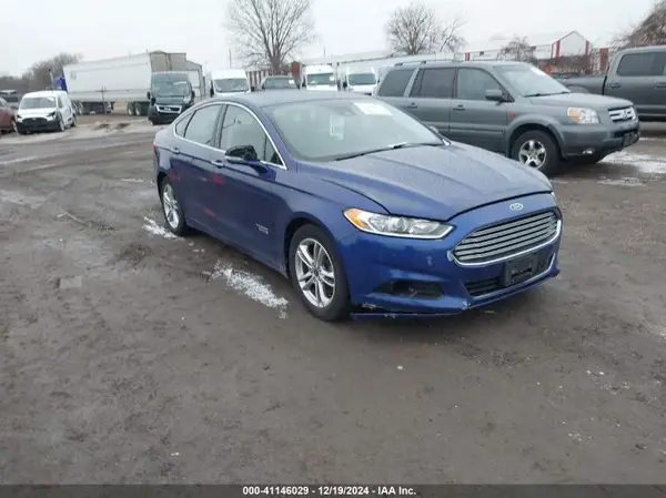 3FA6P0SU7GR115202 2016 FORD FUSION - Image 1