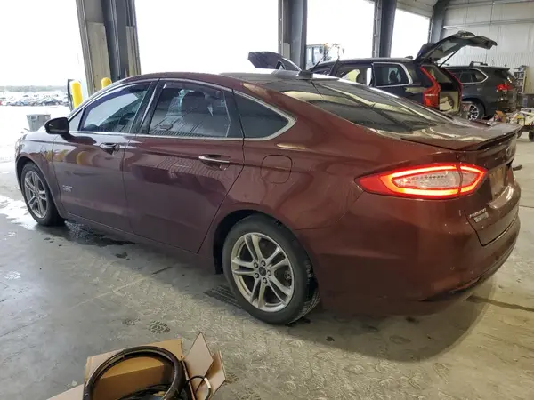 3FA6P0SU7GR173360 2016 FORD FUSION - Image 2