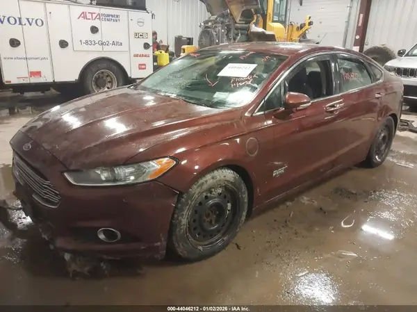 3FA6P0SU7GR190207 2016 FORD FUSION - Image 2