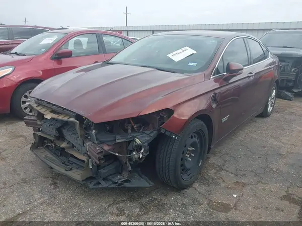 3FA6P0SU7GR241494 2016 FORD FUSION - Image 2