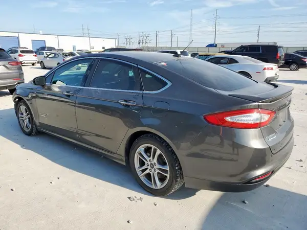3FA6P0SU7GR241804 2016 FORD FUSION - Image 2