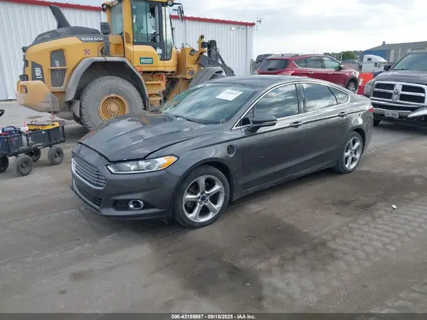 3FA6P0SU7GR253421 2016 FORD FUSION - Image 2