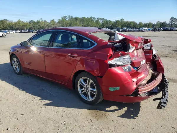 3FA6P0SU7GR304996 2016 FORD FUSION - Image 2
