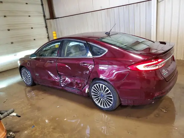 3FA6P0SU7HR161209 2017 FORD FUSION - Image 2