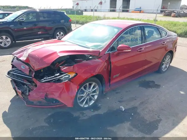 3FA6P0SU7HR209422 2017 FORD FUSION - Image 2