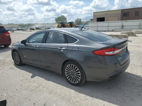 3FA6P0SU7HR209758 2017 FORD FUSION - Image 2