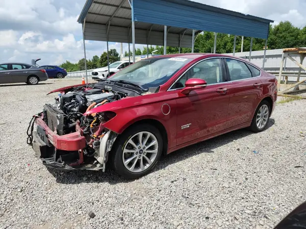 3FA6P0SU7HR255123 2017 FORD FUSION - Image 1