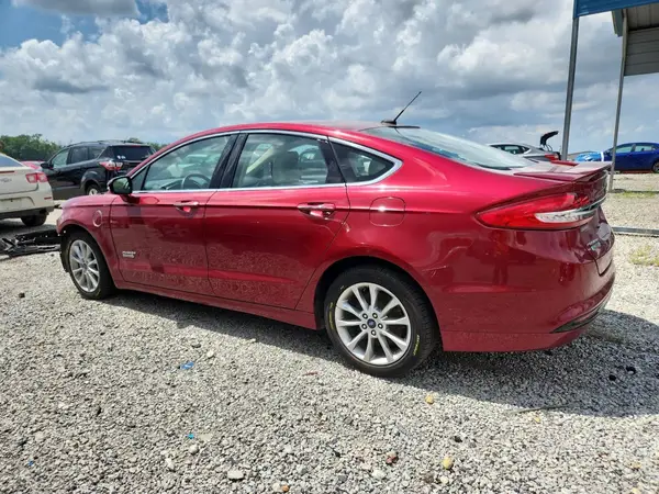 3FA6P0SU7HR255123 2017 FORD FUSION - Image 2