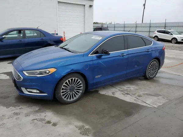 3FA6P0SU7HR264551 2017 FORD FUSION - Image 1