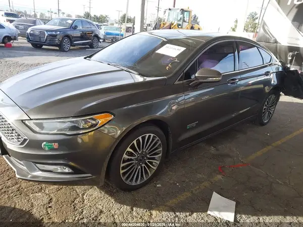 3FA6P0SU7HR306460 2017 FORD FUSION - Image 2