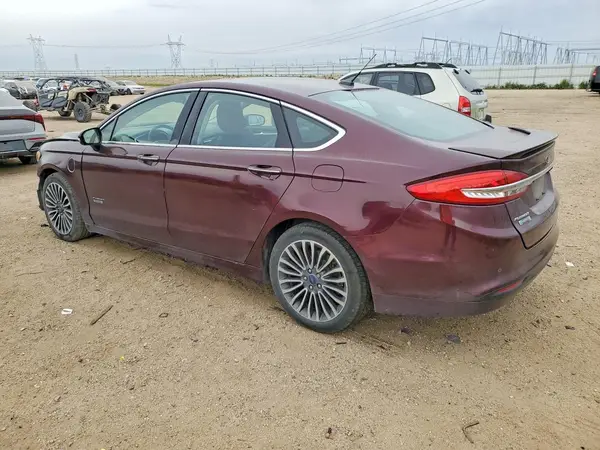 3FA6P0SU7HR313120 2017 FORD FUSION - Image 2