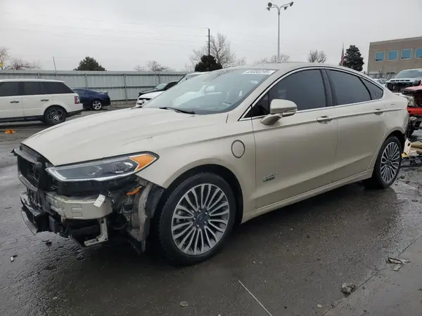 3FA6P0SU7HR350636 2017 FORD FUSION - Image 1