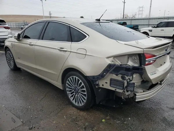 3FA6P0SU7HR350636 2017 FORD FUSION - Image 2