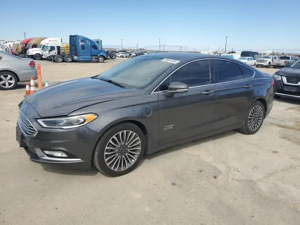 3FA6P0SU7HR354444 2017 FORD FUSION - Image 1