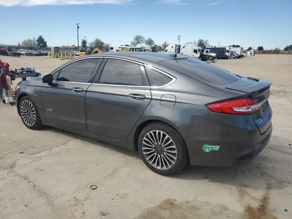 3FA6P0SU7HR354444 2017 FORD FUSION - Image 2
