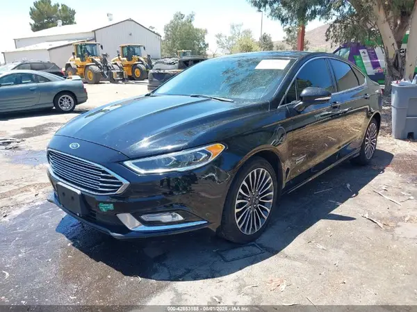 3FA6P0SU7HR379859 2017 FORD FUSION - Image 2