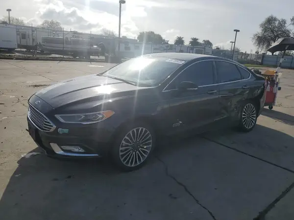 3FA6P0SU7JR110654 2018 FORD FUSION - Image 1