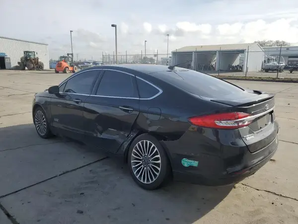 3FA6P0SU7JR110654 2018 FORD FUSION - Image 2
