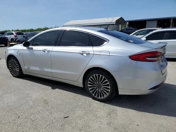 3FA6P0SU7JR143296 2018 FORD FUSION - Image 2
