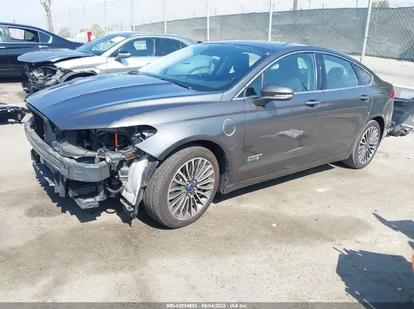 3FA6P0SU7JR191820 2018 FORD FUSION - Image 2