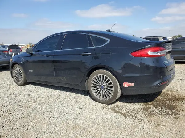 3FA6P0SU7JR204629 2018 FORD FUSION - Image 2