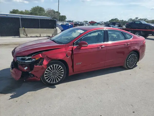 3FA6P0SU7JR246220 2018 FORD FUSION - Image 1