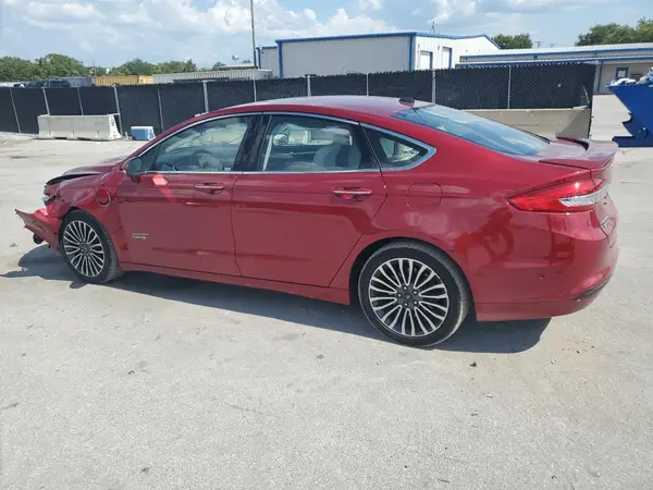 3FA6P0SU7JR246220 2018 FORD FUSION - Image 2
