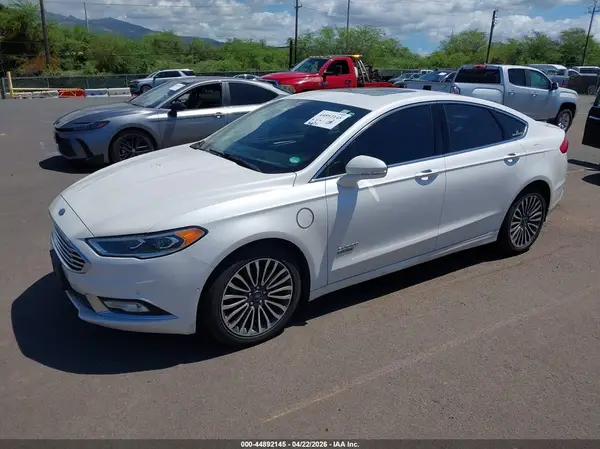 3FA6P0SU7JR273935 2018 FORD FUSION - Image 2