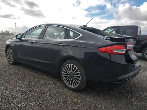 3FA6P0SU7JR282702 2018 FORD FUSION - Image 2