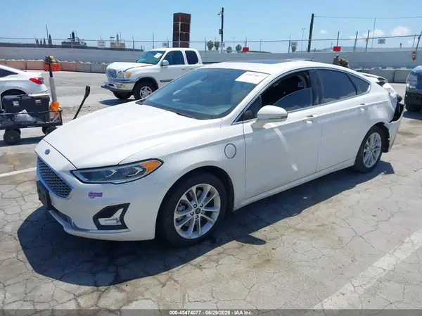 3FA6P0SU7KR175005 2019 FORD FUSION - Image 2
