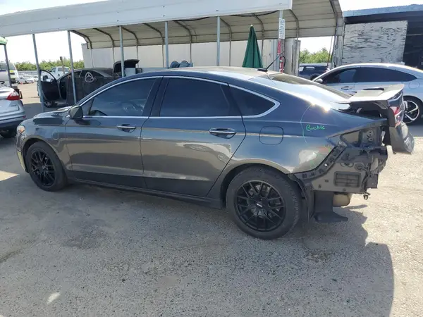 3FA6P0SU7KR176347 2019 FORD FUSION - Image 2
