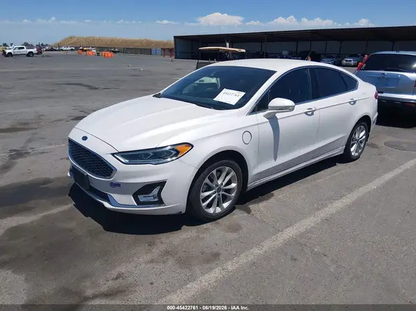 3FA6P0SU7KR177837 2019 FORD FUSION - Image 2