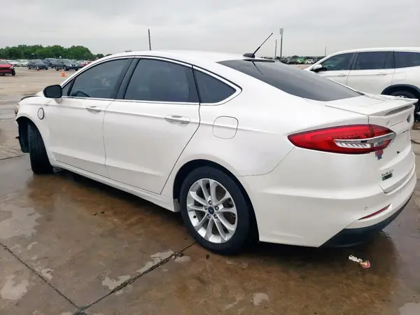3FA6P0SU7KR208701 2019 FORD FUSION - Image 2
