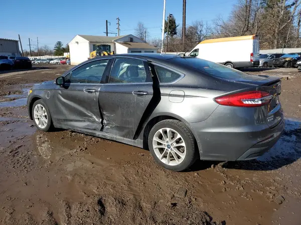 3FA6P0SU7KR213087 2019 FORD FUSION - Image 2