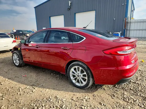 3FA6P0SU7KR277162 2019 FORD FUSION - Image 2