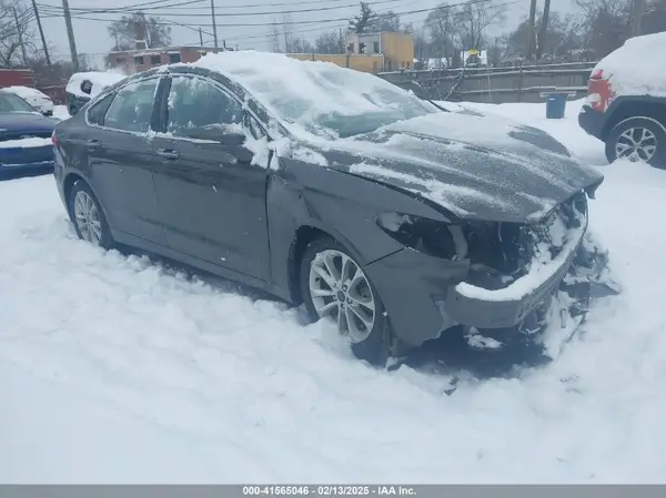 3FA6P0SU7LR228092 2020 FORD FUSION - Image 1