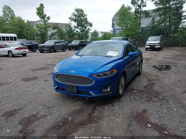 3FA6P0SU7LR244874 2020 FORD FUSION - Image 2