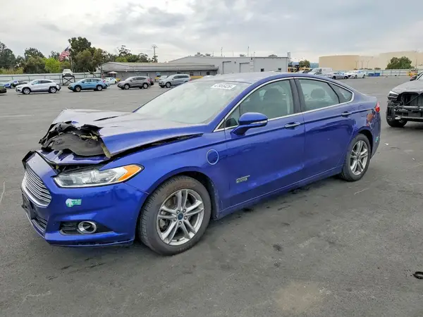 3FA6P0SU8GR235977 2016 FORD FUSION - Image 1