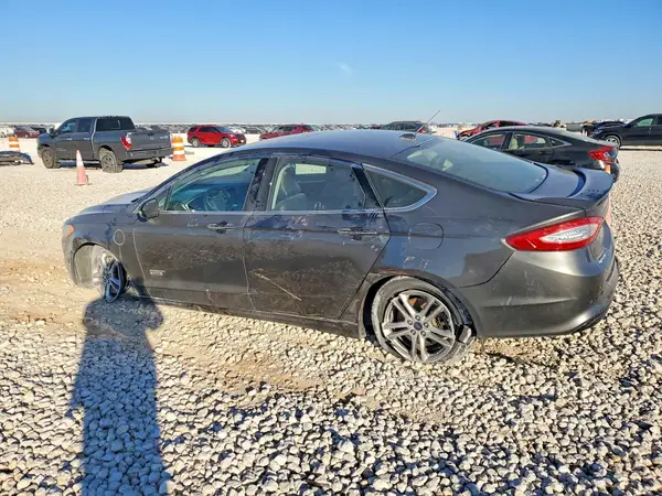 3FA6P0SU8GR241777 2016 FORD FUSION - Image 2