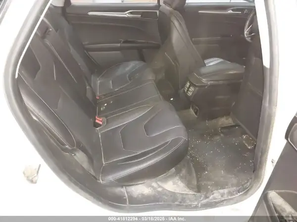 3FA6P0SU8GR259163 2016 FORD FUSION - Image 8