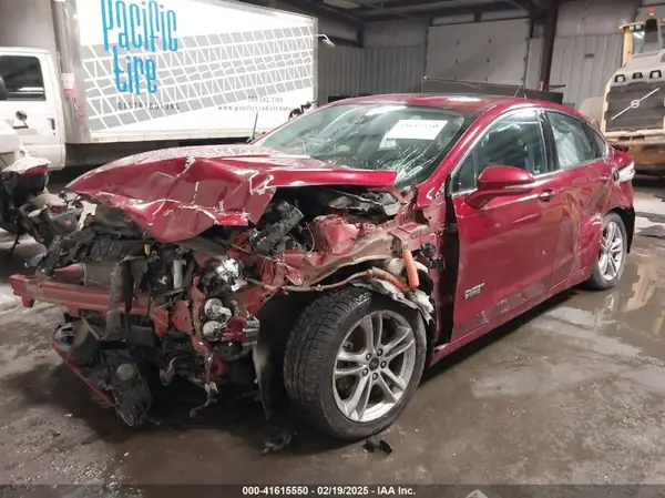 3FA6P0SU8GR291644 2016 FORD FUSION - Image 2