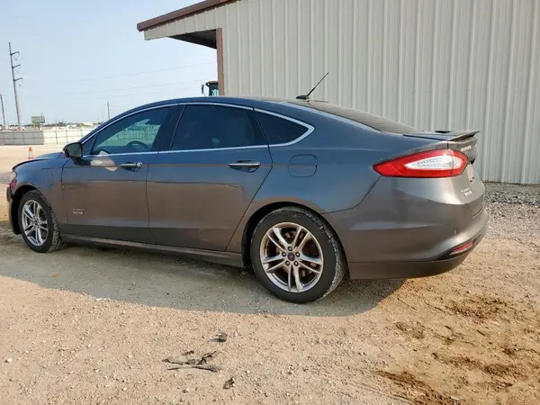 3FA6P0SU8GR380503 2016 FORD FUSION - Image 2