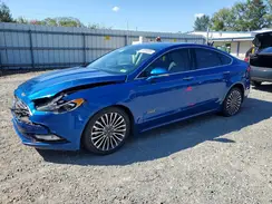 3FA6P0SU8HR209445 2017 FORD FUSION