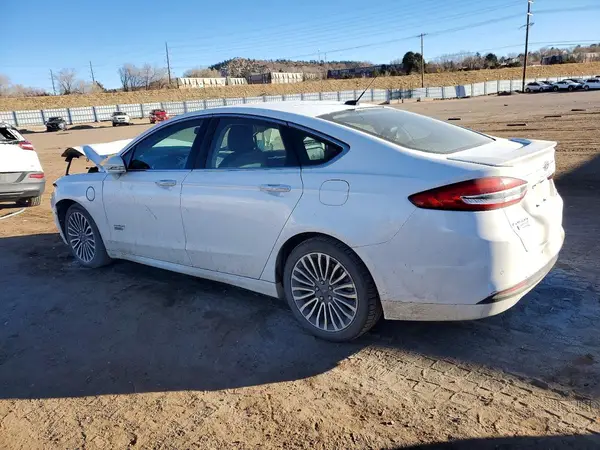 3FA6P0SU8HR247516 2017 FORD FUSION - Image 2