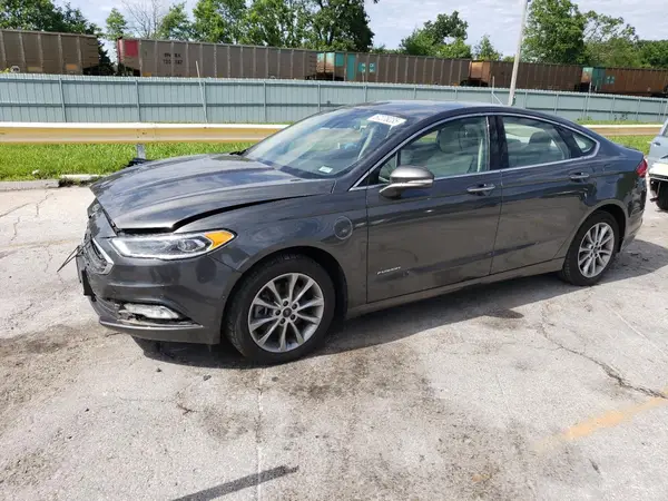3FA6P0SU8HR297879 2017 FORD FUSION - Image 1