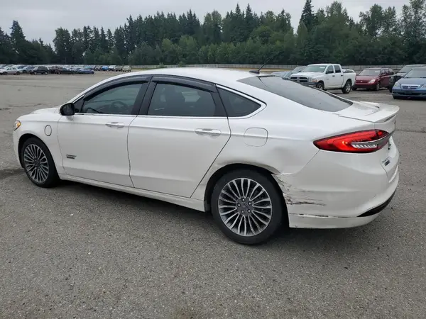 3FA6P0SU8HR306564 2017 FORD FUSION - Image 2