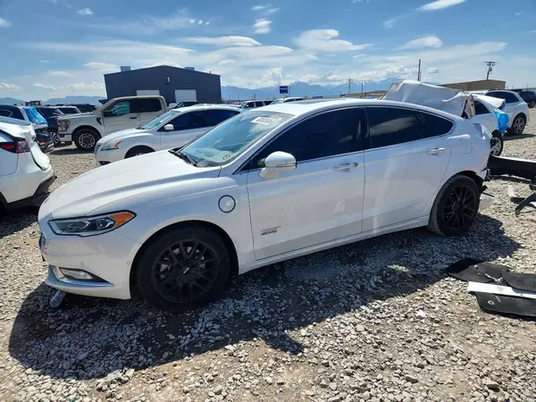 3FA6P0SU8HR306788 2017 FORD FUSION - Image 1