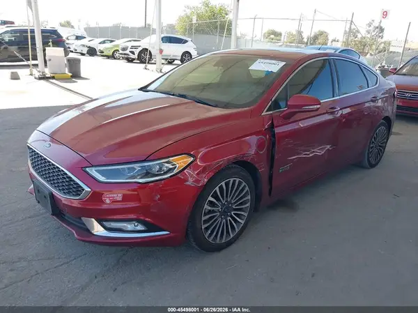 3FA6P0SU8HR329343 2017 FORD FUSION - Image 2