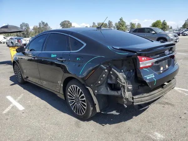 3FA6P0SU8HR329567 2017 FORD FUSION - Image 2