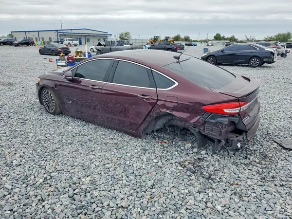 3FA6P0SU8HR347406 2017 FORD FUSION - Image 2